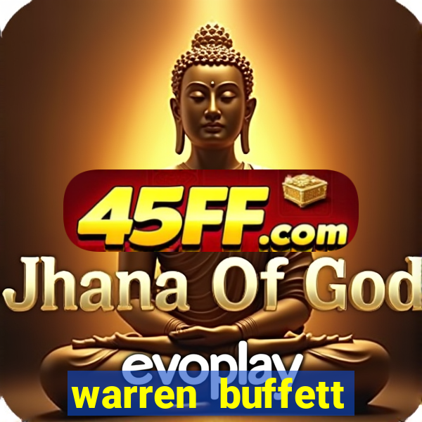 warren buffett index fund bet